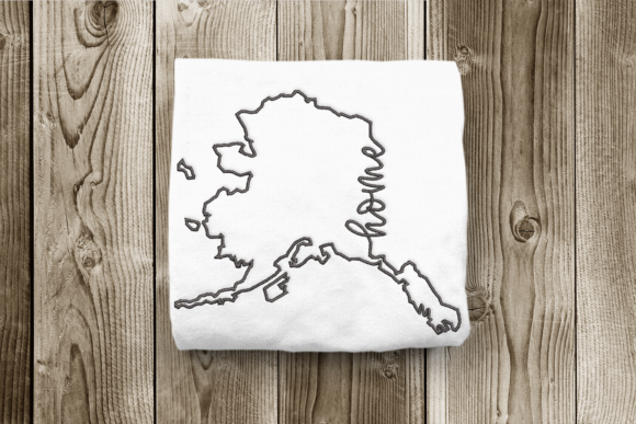 Alaska Home State Outline: A Holiday Review
