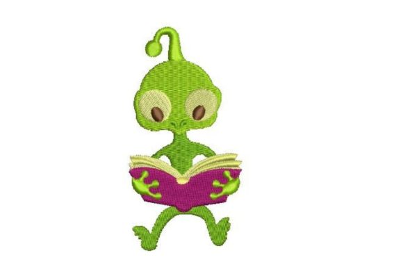 Alien Reading a Book: A Seller’s Review