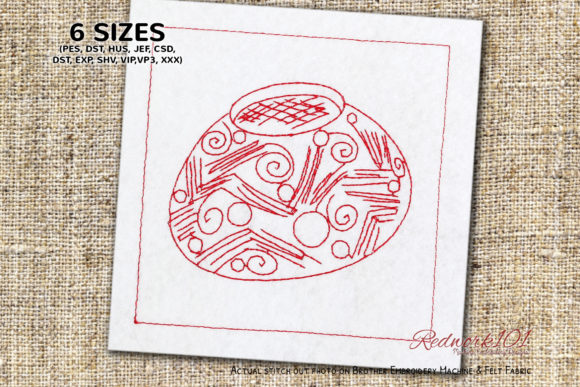 Antique Pottery: A Redwork Gem for Holiday Kitchen Decor