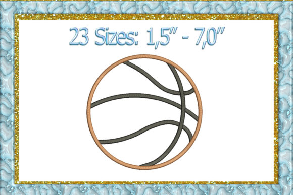 Basketball Applique: A Designer’s Review for Custom Gifts