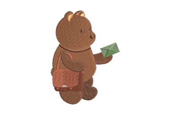 Brown Bear Mail Carrier: A Craft Fair Review