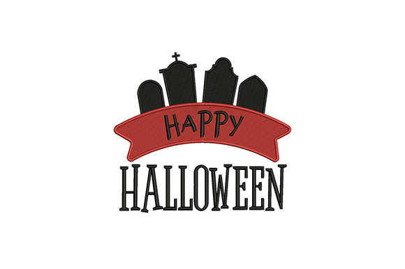 Cemetery Silhouette: A Designer’s Review for Halloween Embroidery