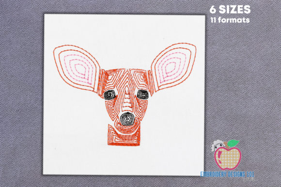 Circular Pattern on Deer: A Holiday Review