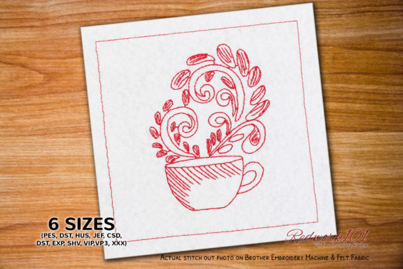 Coffee Bean Cup Pattern: A Designer’s Review