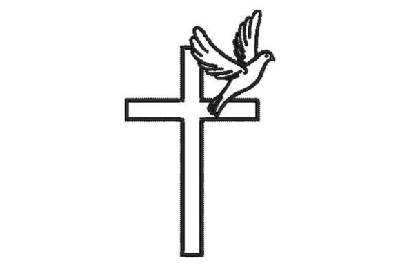 Cross with a Dove: A Designer’s Review for Craft Fairs