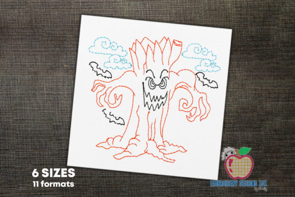 Evaluating Halloween Tree for Etsy Shops