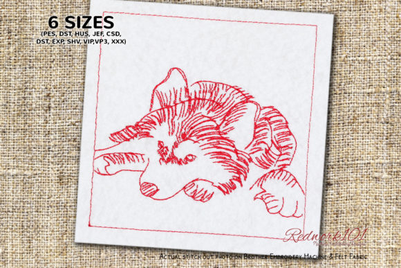 Fox Relaxing in Forest: A Craft Fair Best Seller