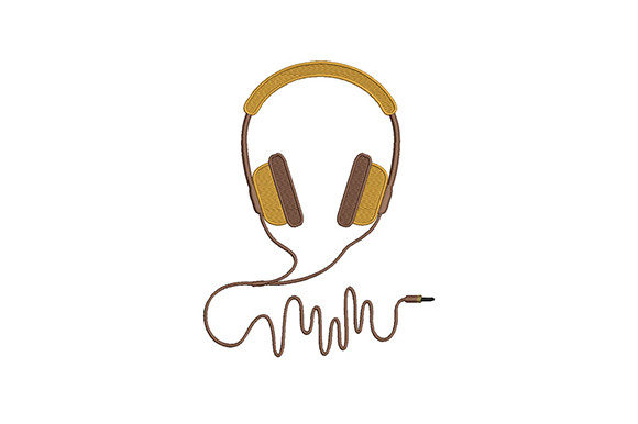 Headphones Cord: A Festive Stitch for Holiday Collections