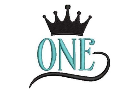One-Crown: A Festive Fairy Tale for Holiday Embroidery