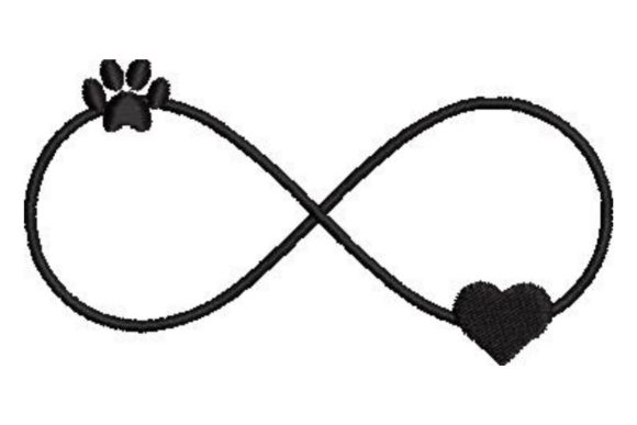 Paw Print and Heart Infinity Sign: A Designer’s Review