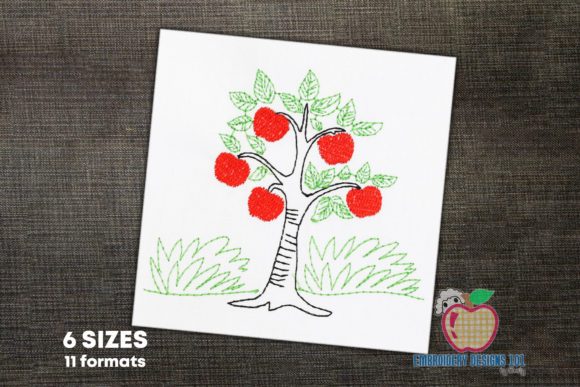 Review: Apple Tree Full of Apples for Merch