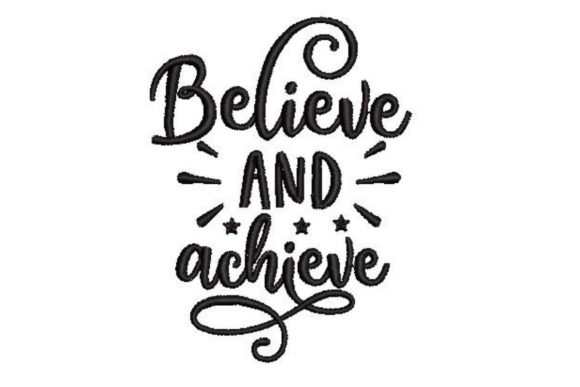 Reviewing Believe and Achieve for Boutique Sweatshirts