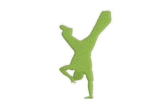 Reviewing Breakdancing Silhouette for Boutique Apparel