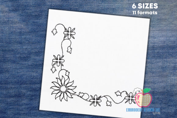 Reviewing Card Corner Made by Flowers for Etsy Shops