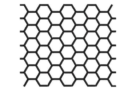Reviewing Chicken Wire Pattern for Branded Merch