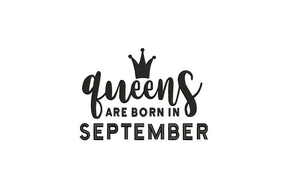 Reviewing September Queens for Embroidery Projects