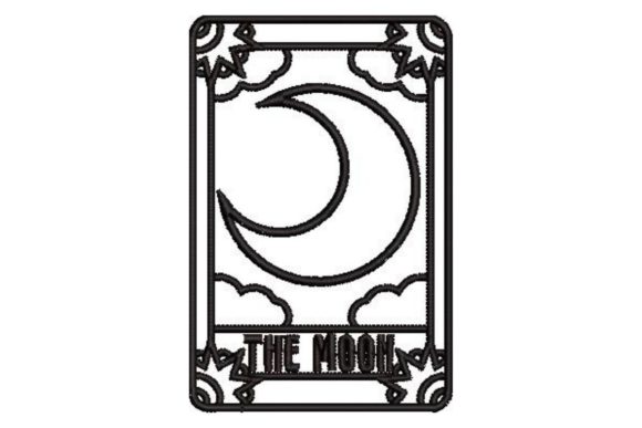 Reviewing Tattoo Style the Moon Tarot Design