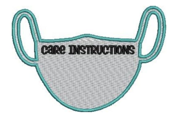 Reviewing the Face Mask Care Instructions Card Design