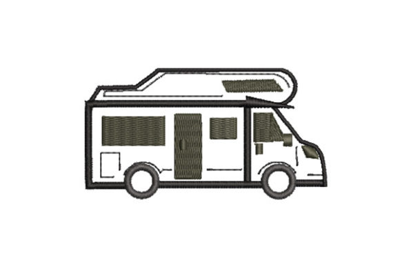 Simple Van Sketch: A Craft Fair Embroidery Review