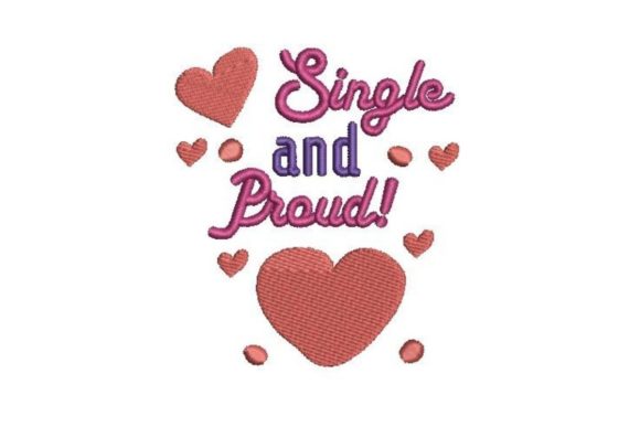 Single and Proud: A Designer’s Take on Classic Embroidery