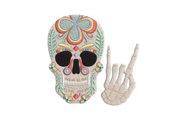 Sugar Skull with Hand Hornes: A Designer’s Review