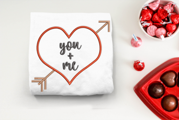 You and Me Heart with Arrow: A Designer’s Review